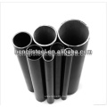 ERW welded black steel pipe Manufacturer competitive price